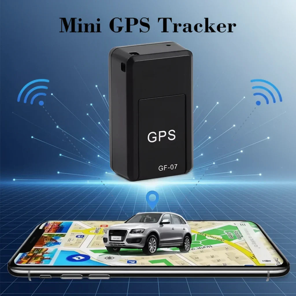 Compact Magnetic Vehicle Locator for Instant Tracking