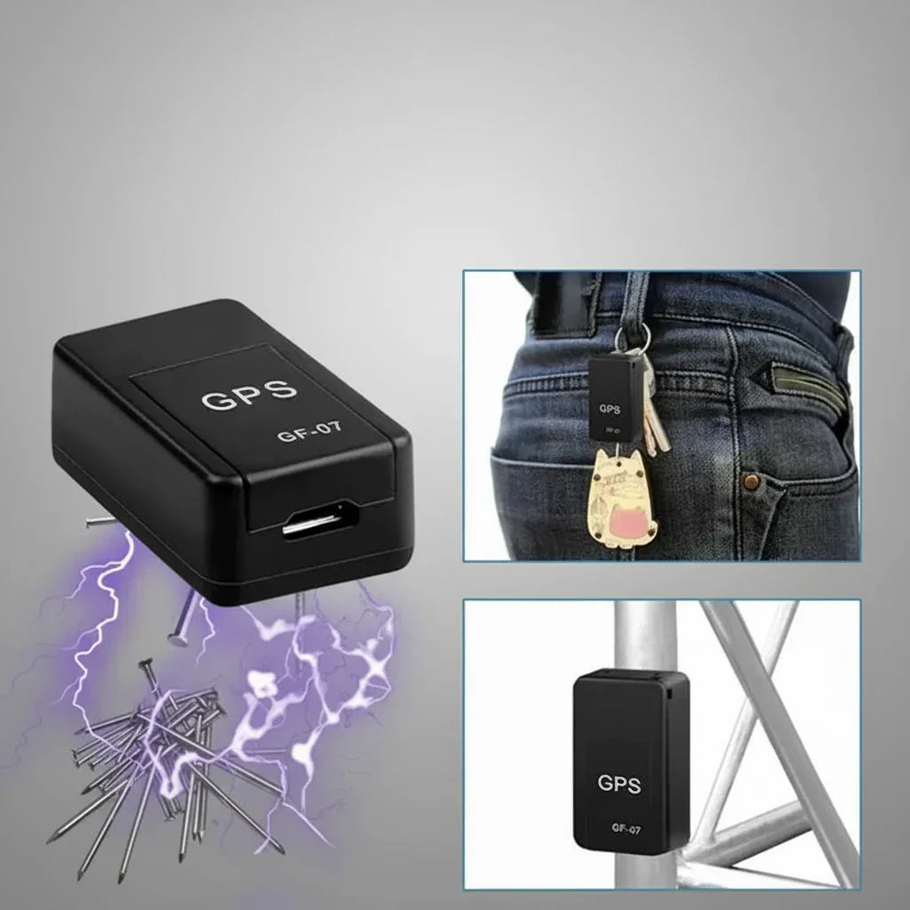 Compact Magnetic Vehicle Locator for Instant Tracking