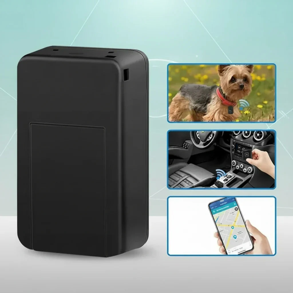 Compact Magnetic Vehicle Locator for Instant Tracking