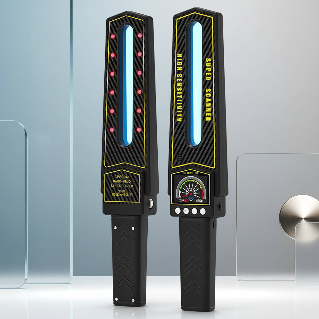 Compact Privacy Protector for Hidden Surveillance Devices