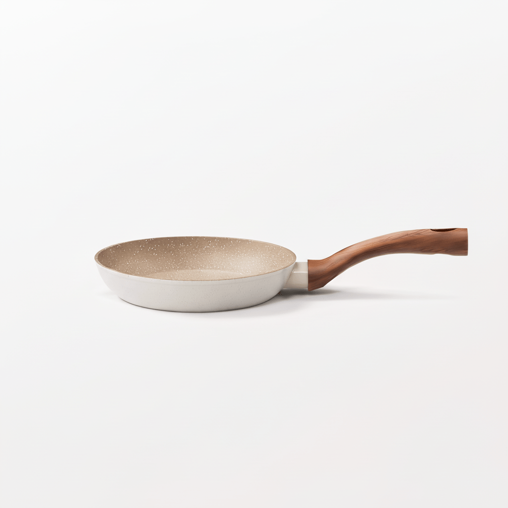 GranitePro Nonstick Aluminum Skillet for Effortless Cooking