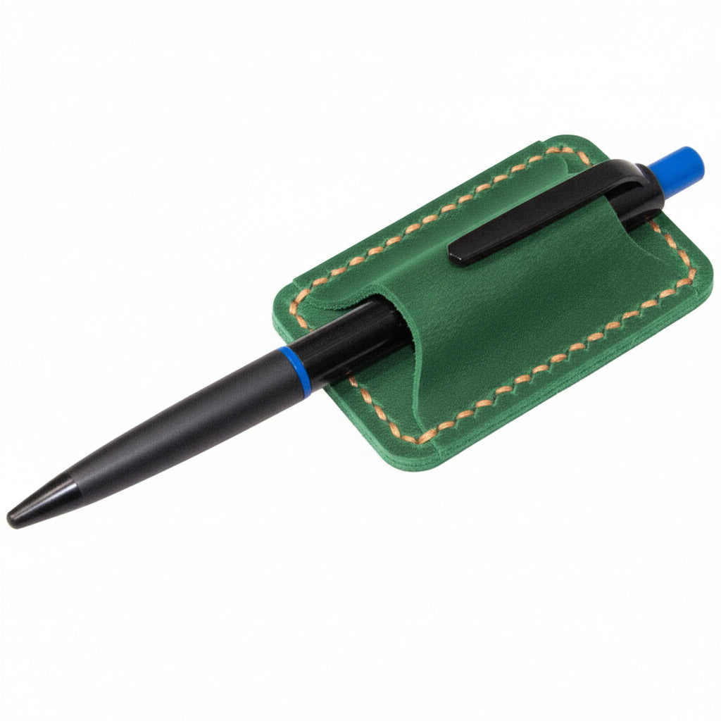 Elegant Leather Clip for Pens - Perfect Journal Accessory
