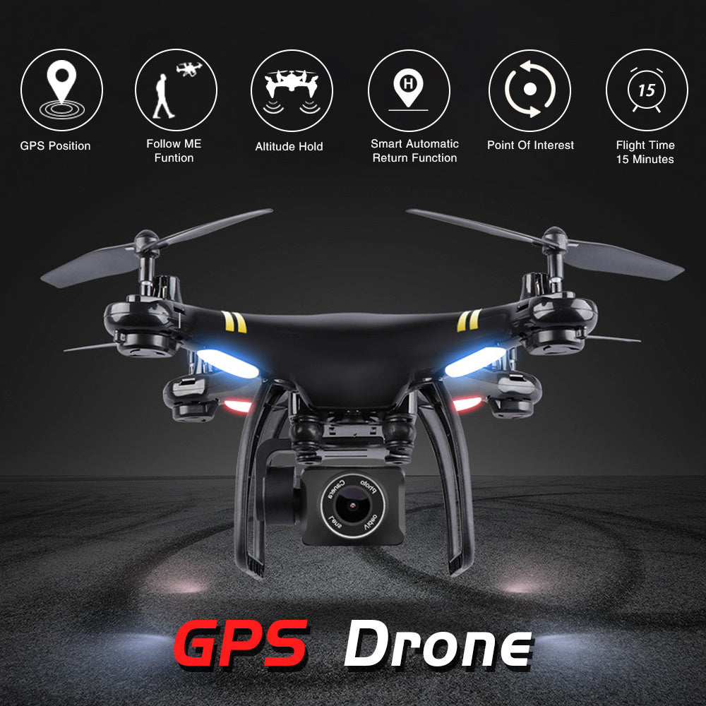 GPS Drone featuring HD Camera and 15-Minute Flight Duration for Aerial Photography