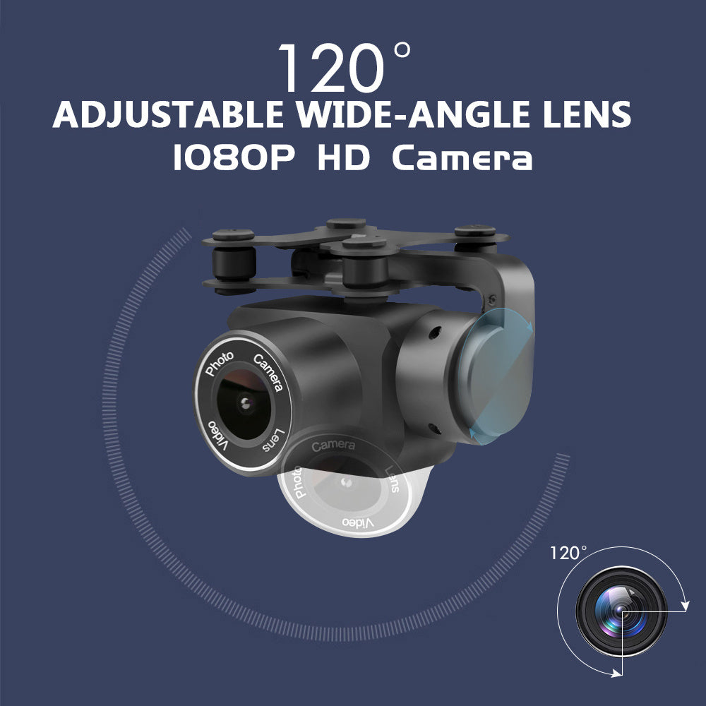 GPS Drone featuring HD Camera and 15-Minute Flight Duration for Aerial Photography