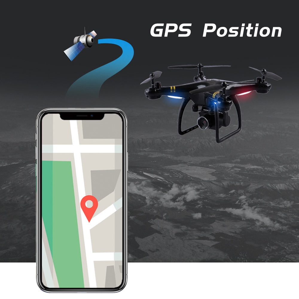 GPS Drone featuring HD Camera and 15-Minute Flight Duration for Aerial Photography