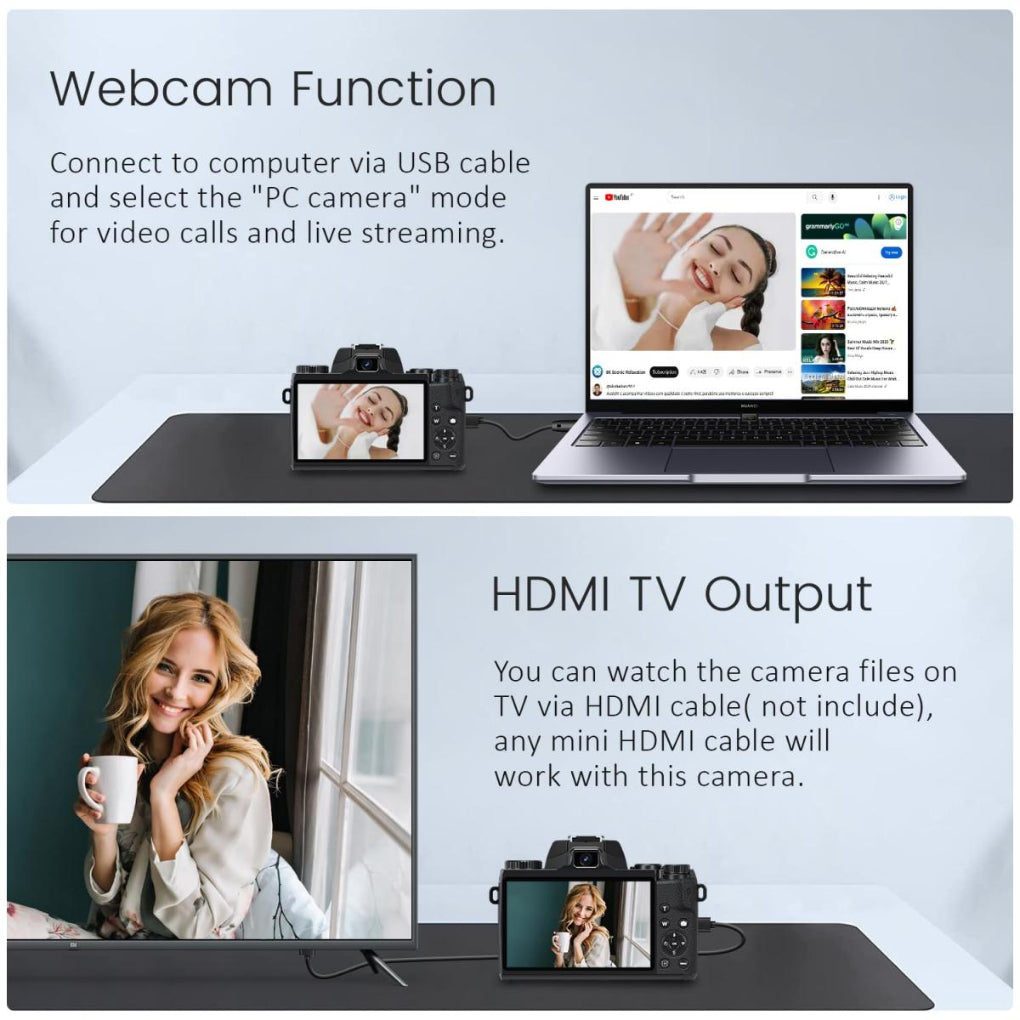Ultra HD 8K Camera for Stunning Photos and Videos