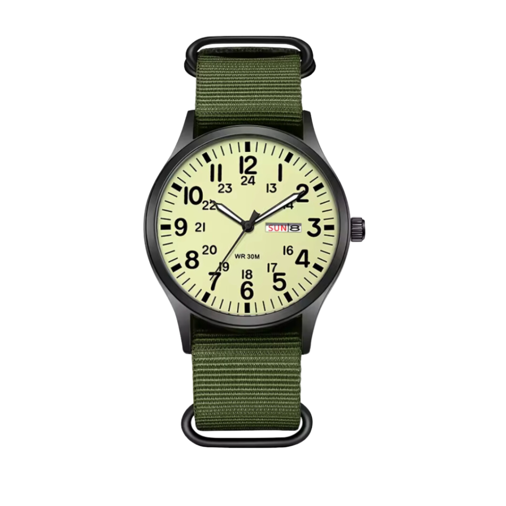 Adventure-Ready Tactical Timepiece