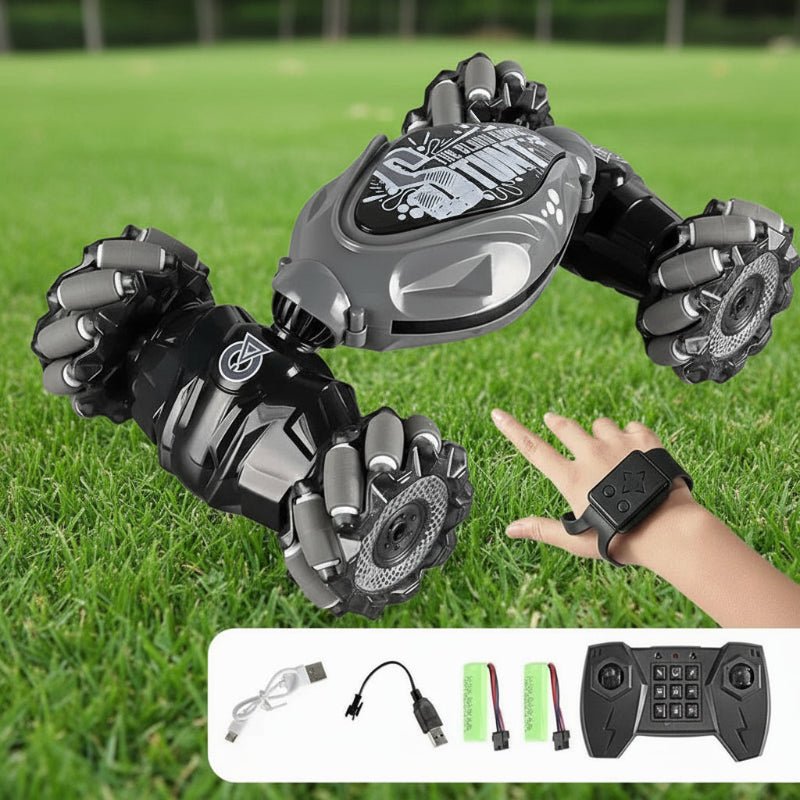 XenoCruiser Gesture-Controlled RC Car with LED Lights