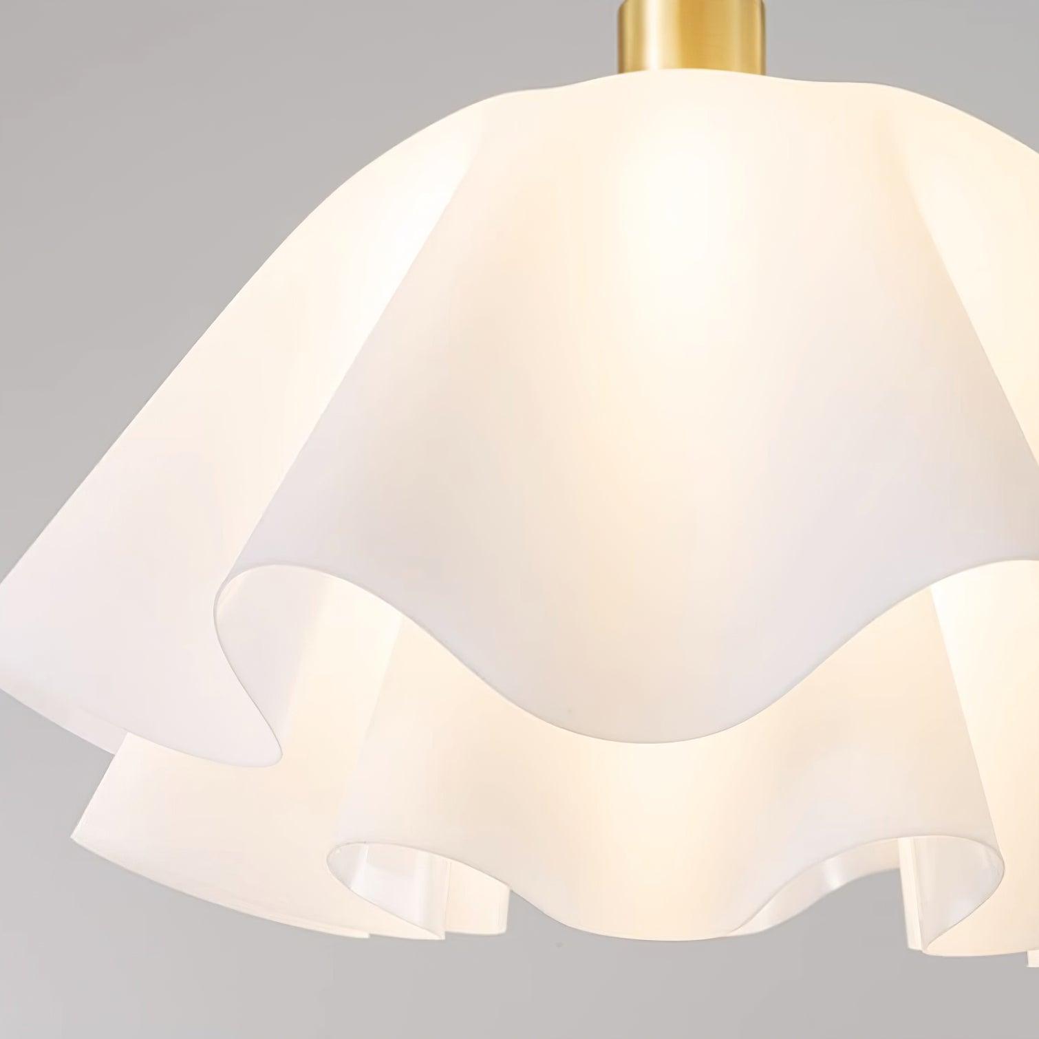 EleganceBeam Modern Ceiling Fixture with Copper Accent