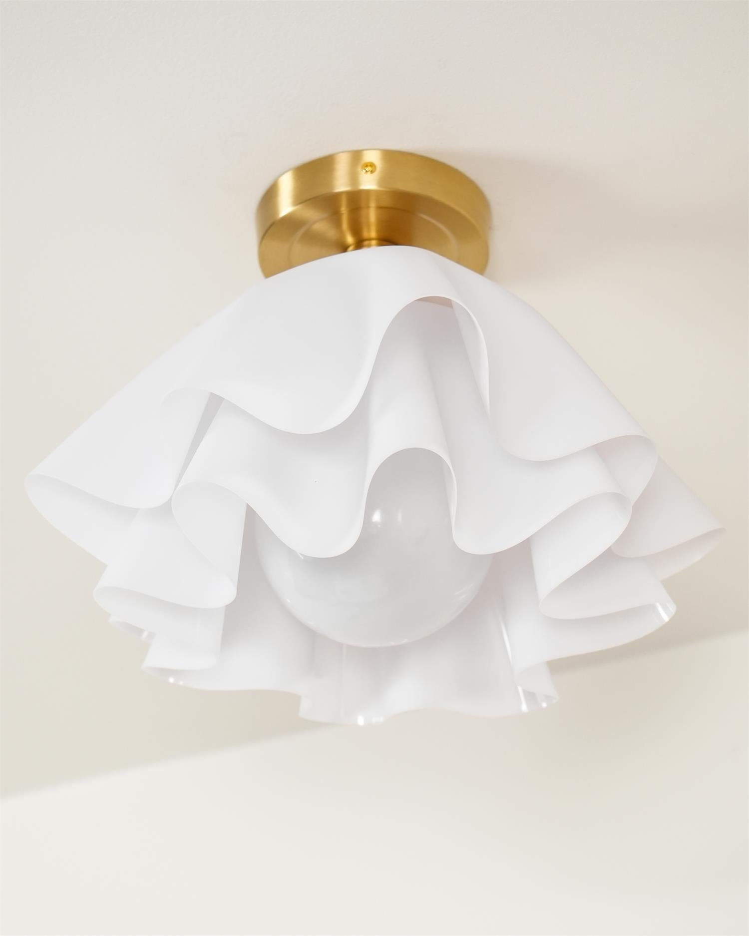EleganceBeam Modern Ceiling Fixture with Copper Accent
