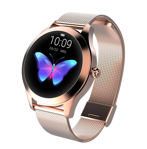 Elegant Health Monitoring Smartwatch