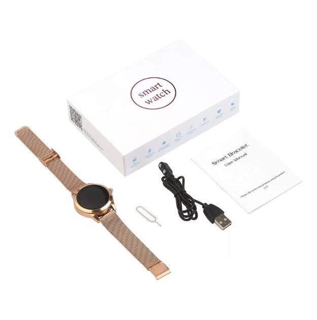 Elegant Health Monitoring Smartwatch