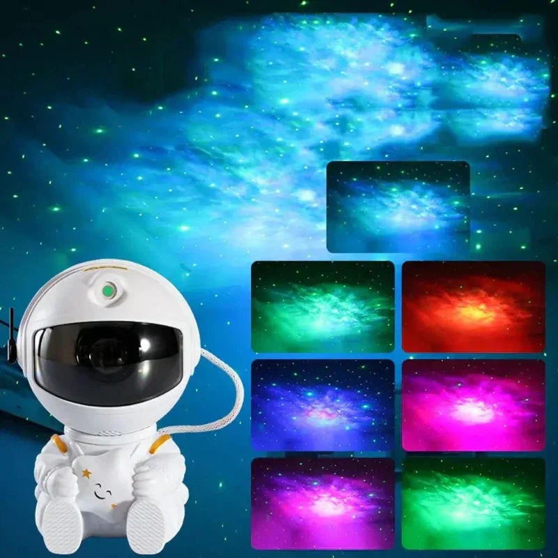 Starlit Dreams Celestial Projector Lamp for Relaxing Ambiance