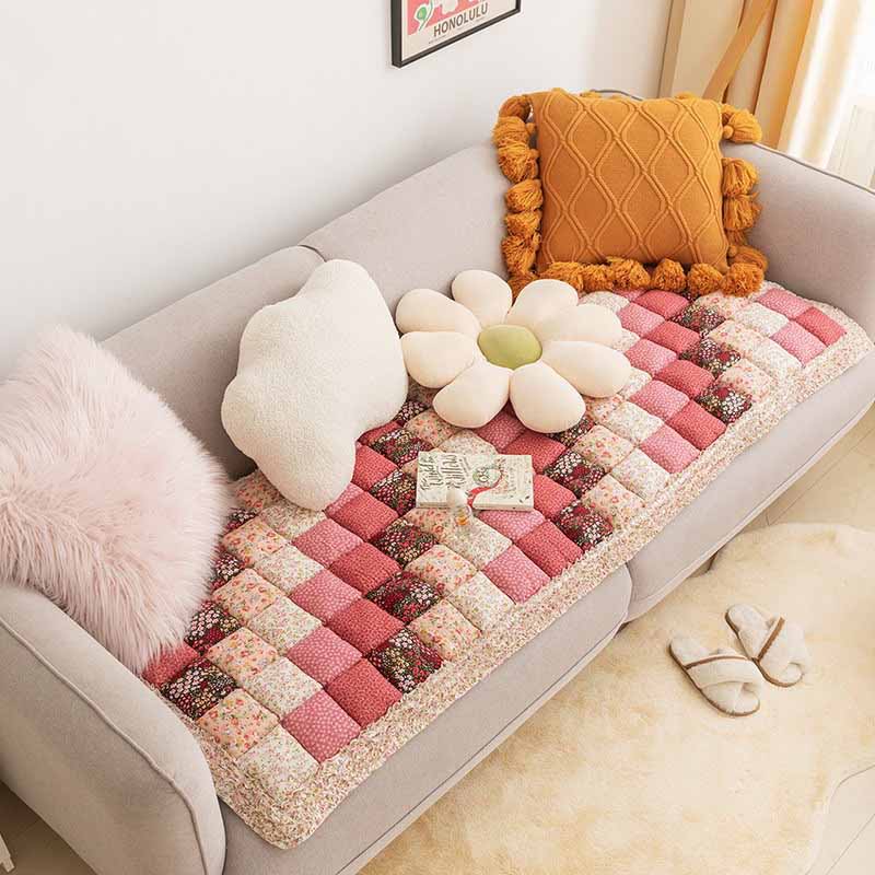 ChicShield Sofa Protector with Natural Elegance