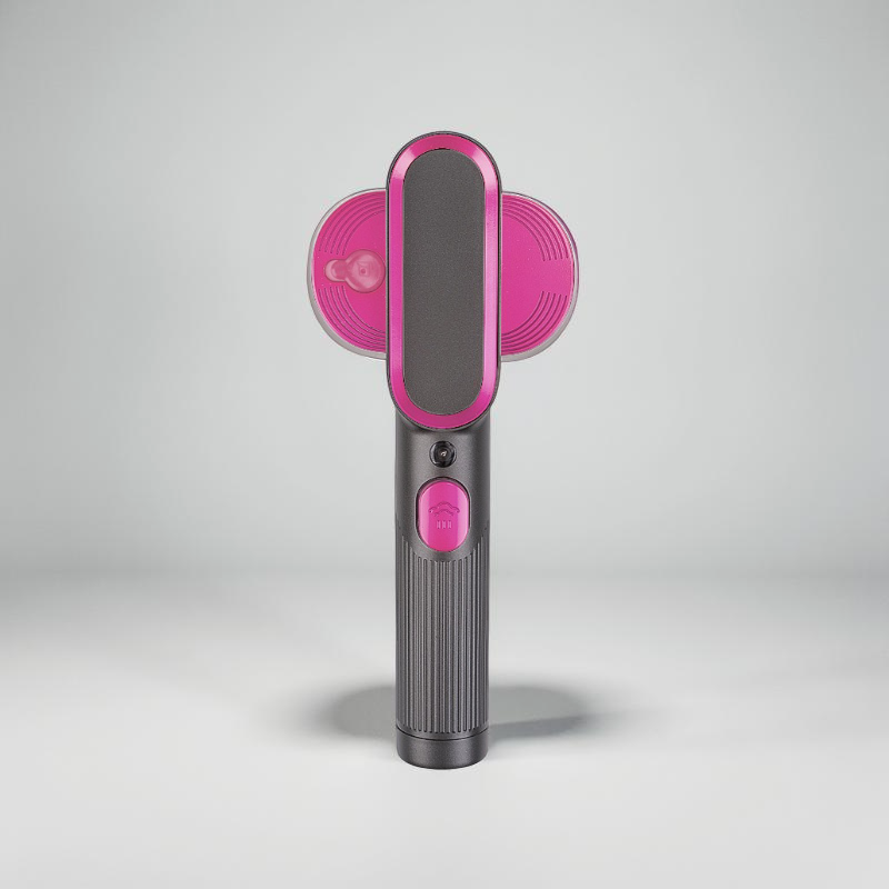 Portable Fabric Steamer for Effortless Travel and Home Care