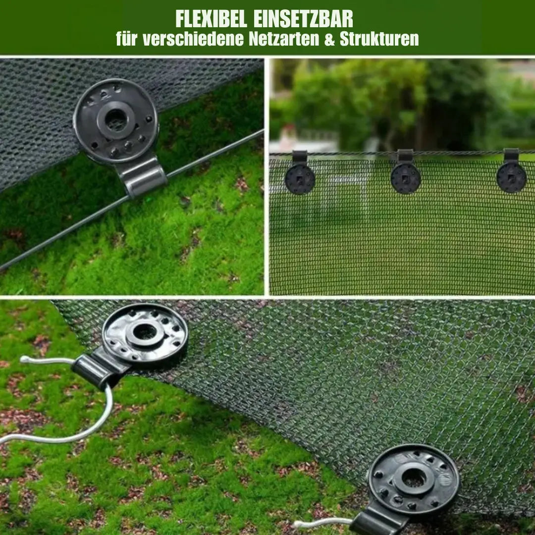 Net Clips for Garden – 50 Durable and Simple Attachment Pieces