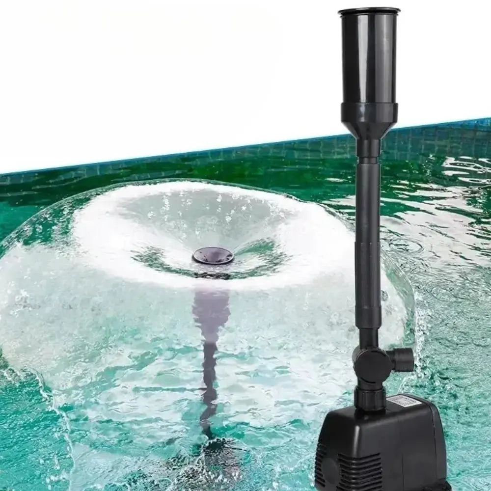 Water Feature Pump for Tranquil Garden Fountains