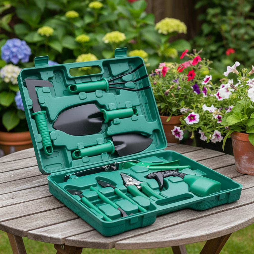 GardenPro All-in-One Gardening Tool Kit for Easier Maintenance