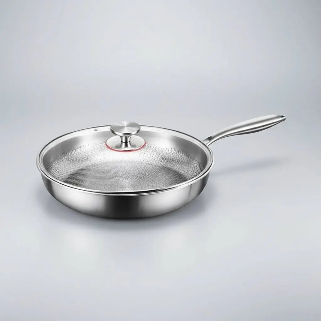Artisan Titanium Non-Stick Frying Pan – Versatile Cooking Essential