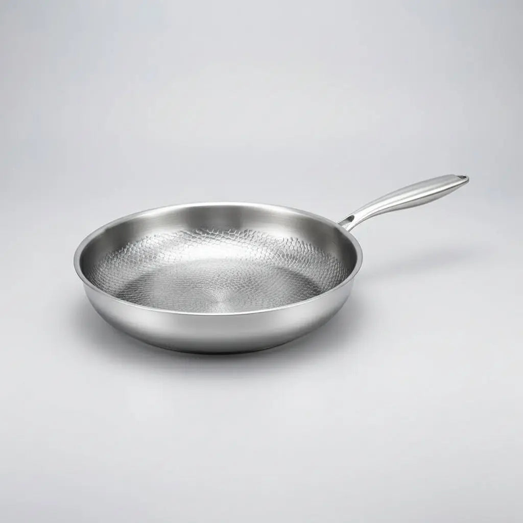 Artisan Titanium Non-Stick Frying Pan – Versatile Cooking Essential