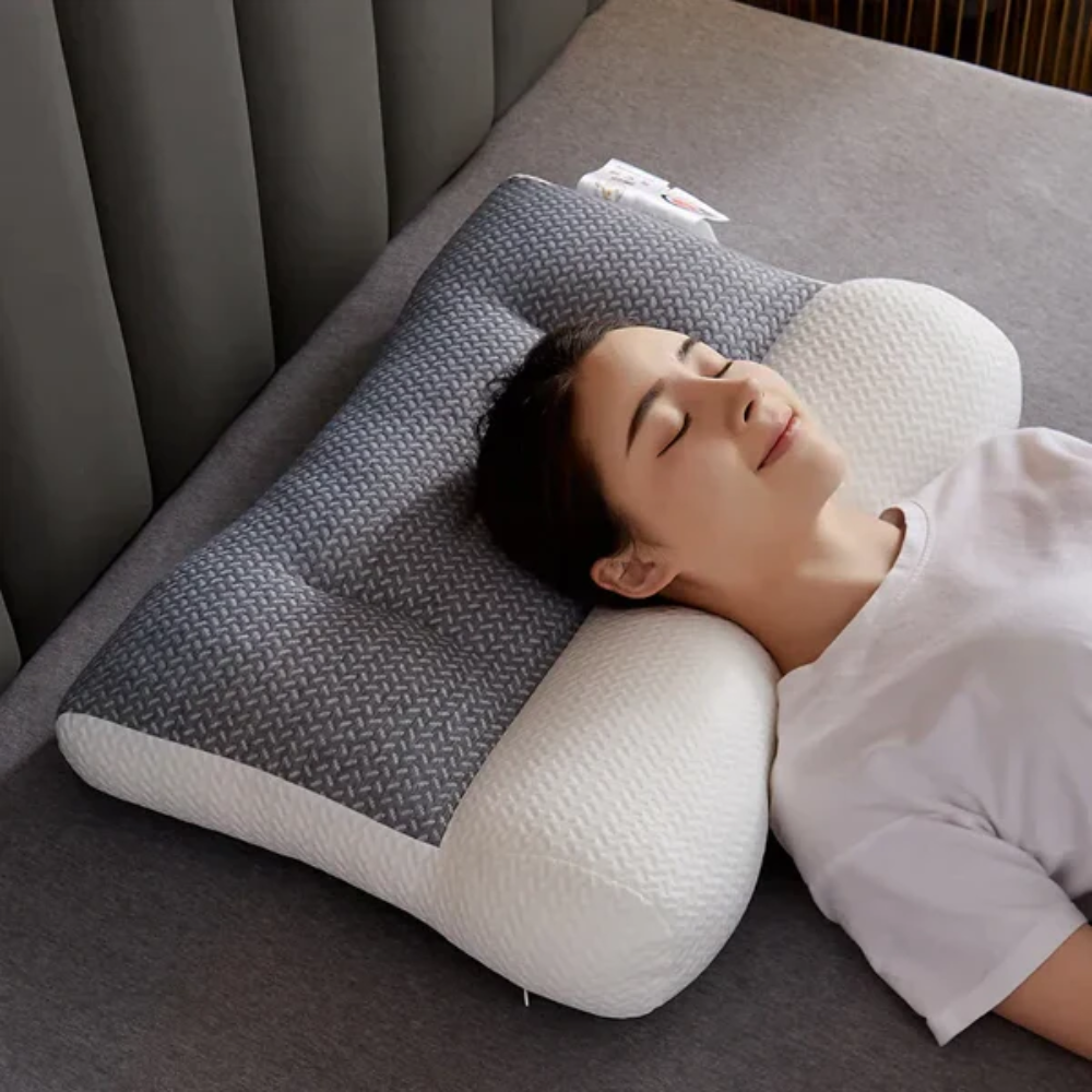 Cervical Neck Pillow for Sleep and Daily Support – Memory Foam