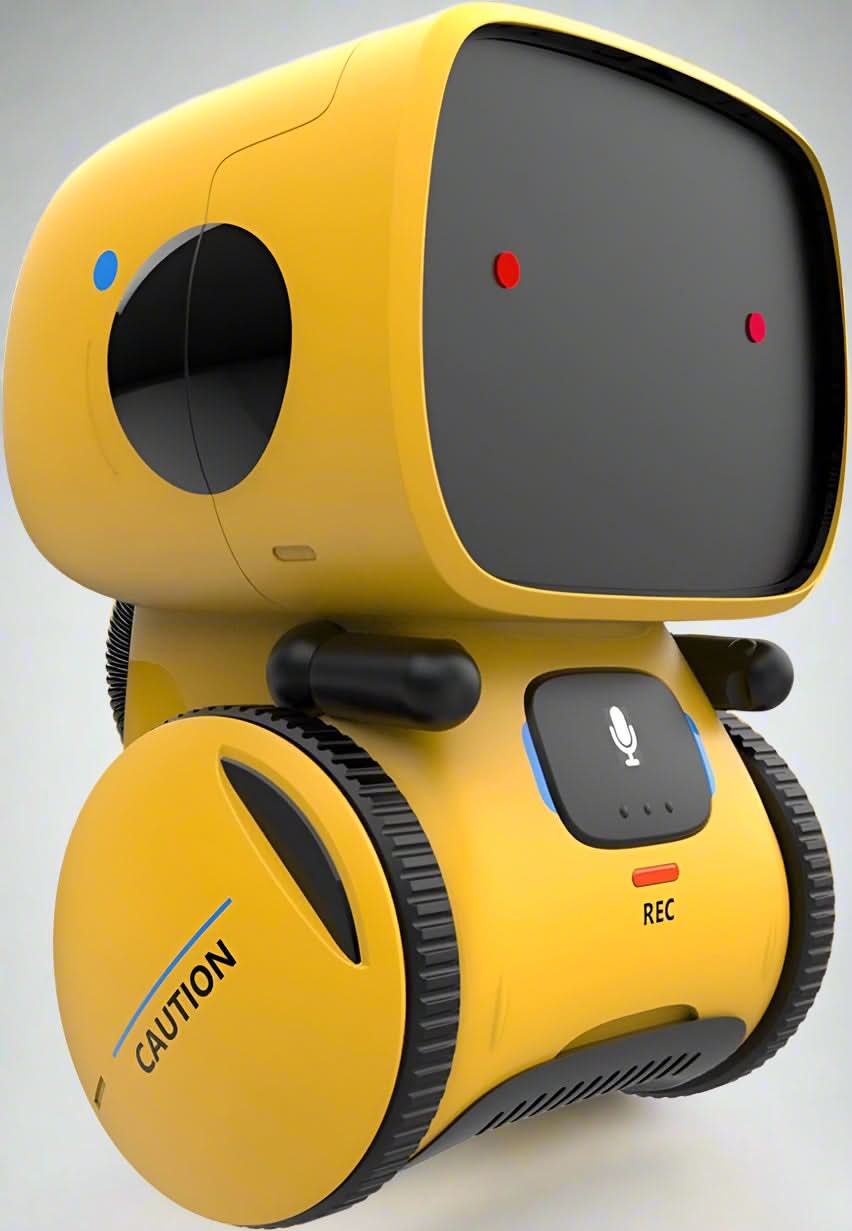 GrooveBot Mini: The Ultimate Interactive Dancing Companion