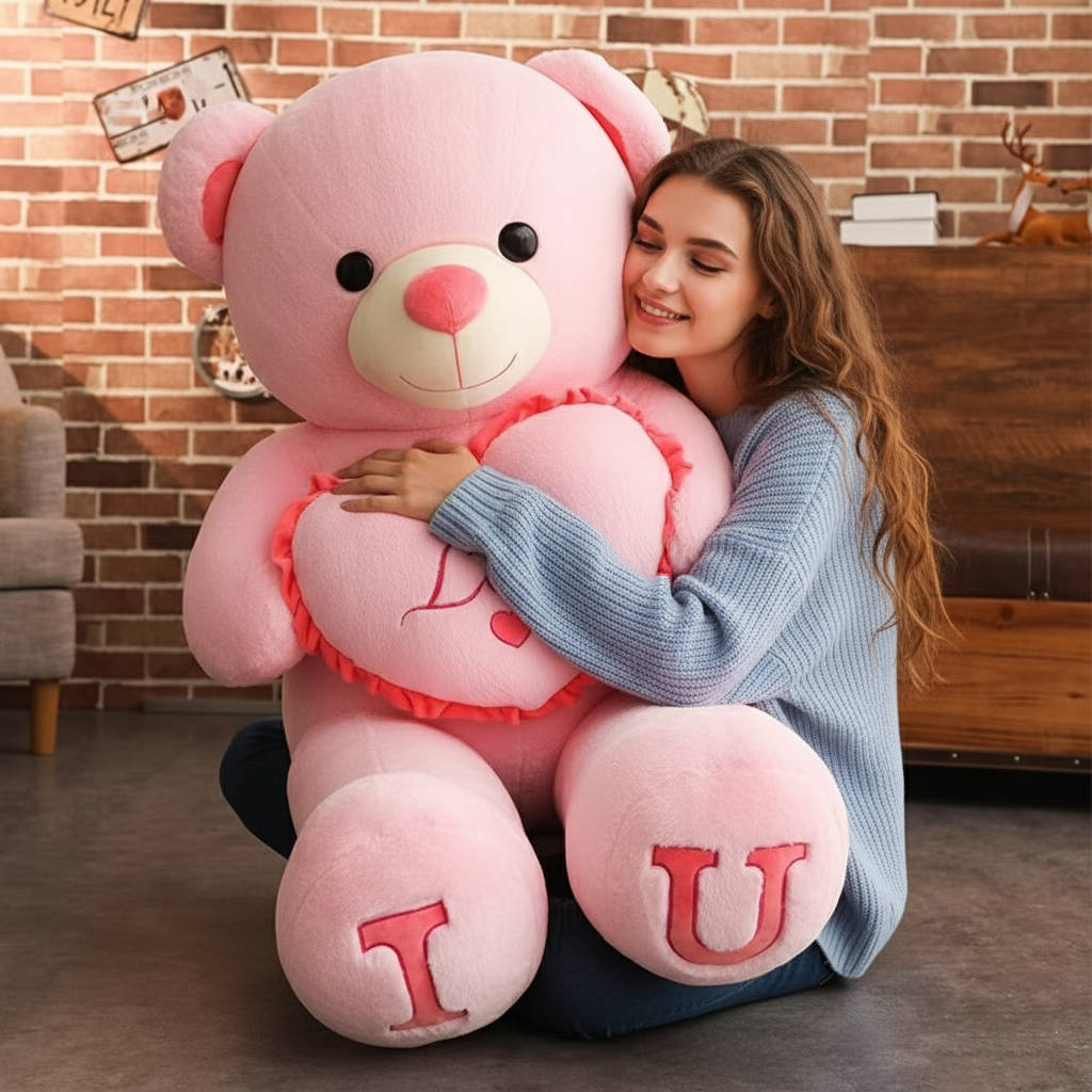 Oversized Plush Bear