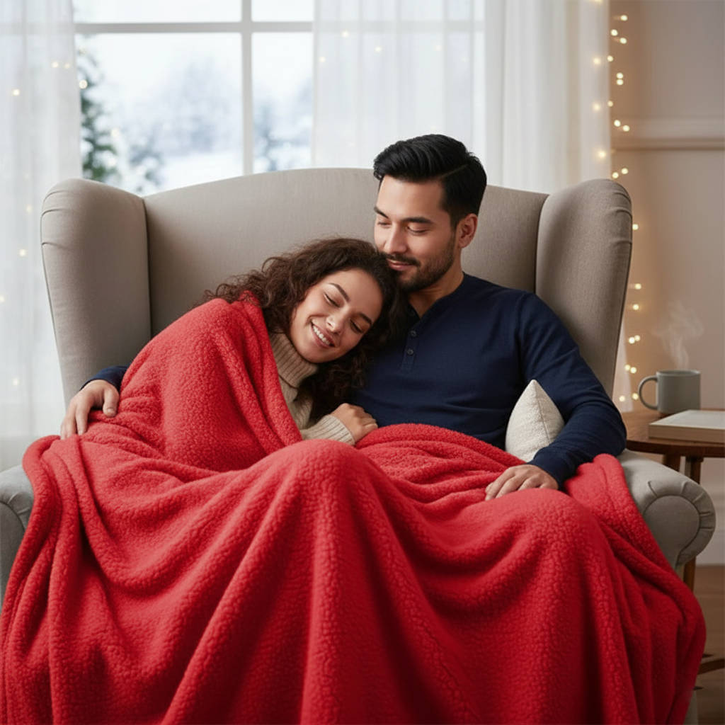 Couples' Waterproof Throw Blanket