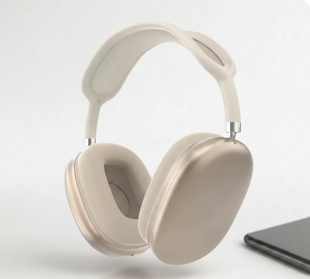 Premium Wireless Over-Ear Headphones with Sound Isolation