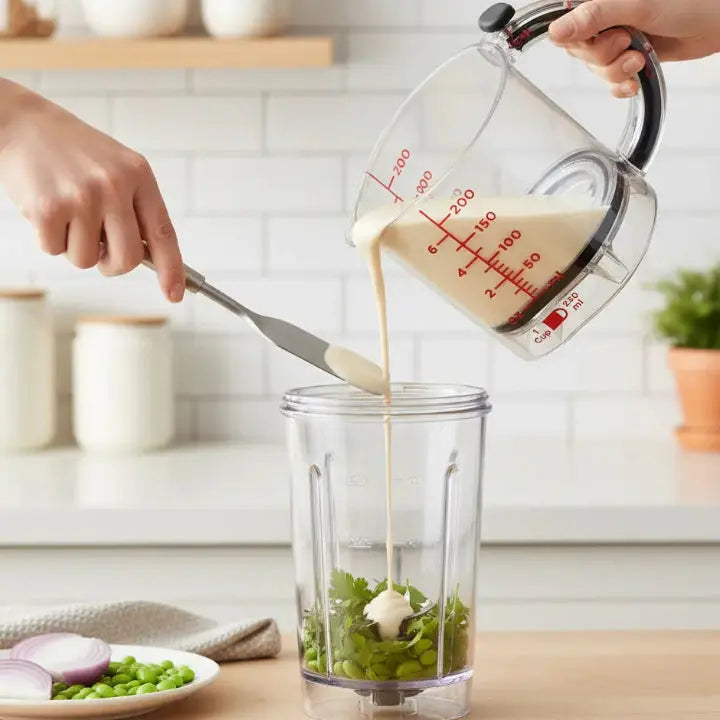 250 ml Transparent Measuring Cup with Measurement Markings