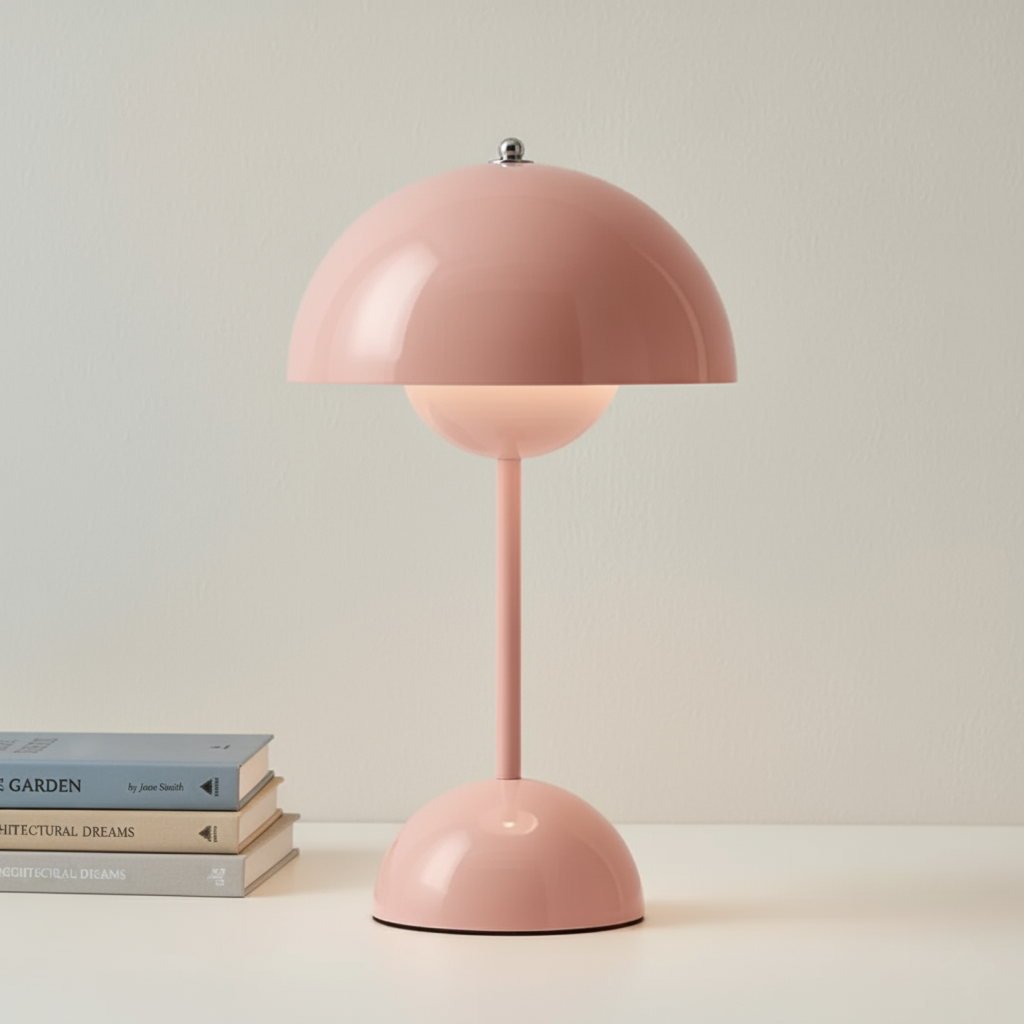 Table Lamp with Nordic Design