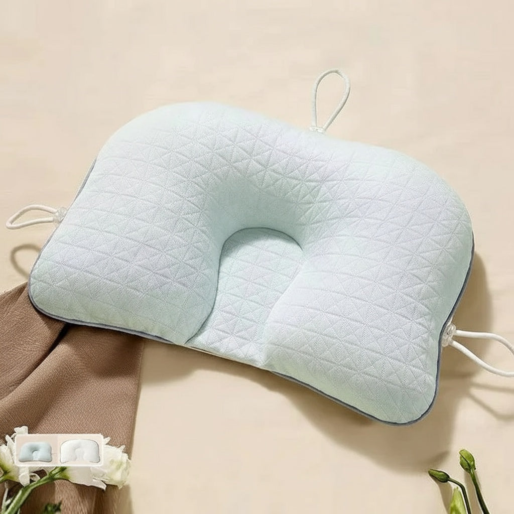 Adjustable Infant Comfort Pillow with Soft Memory Foam