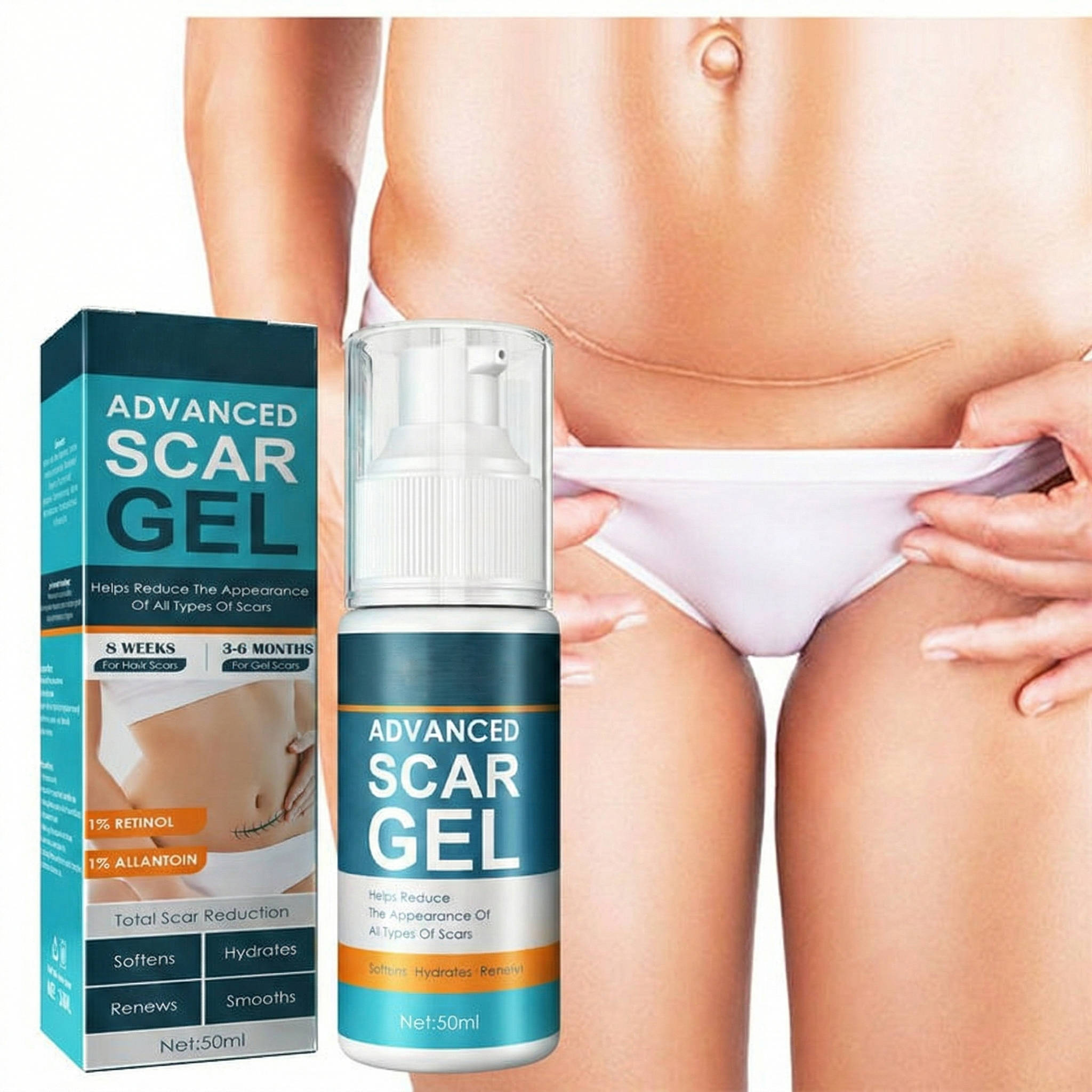 HydraGuard Skin Repair Cream for Scars and Marks