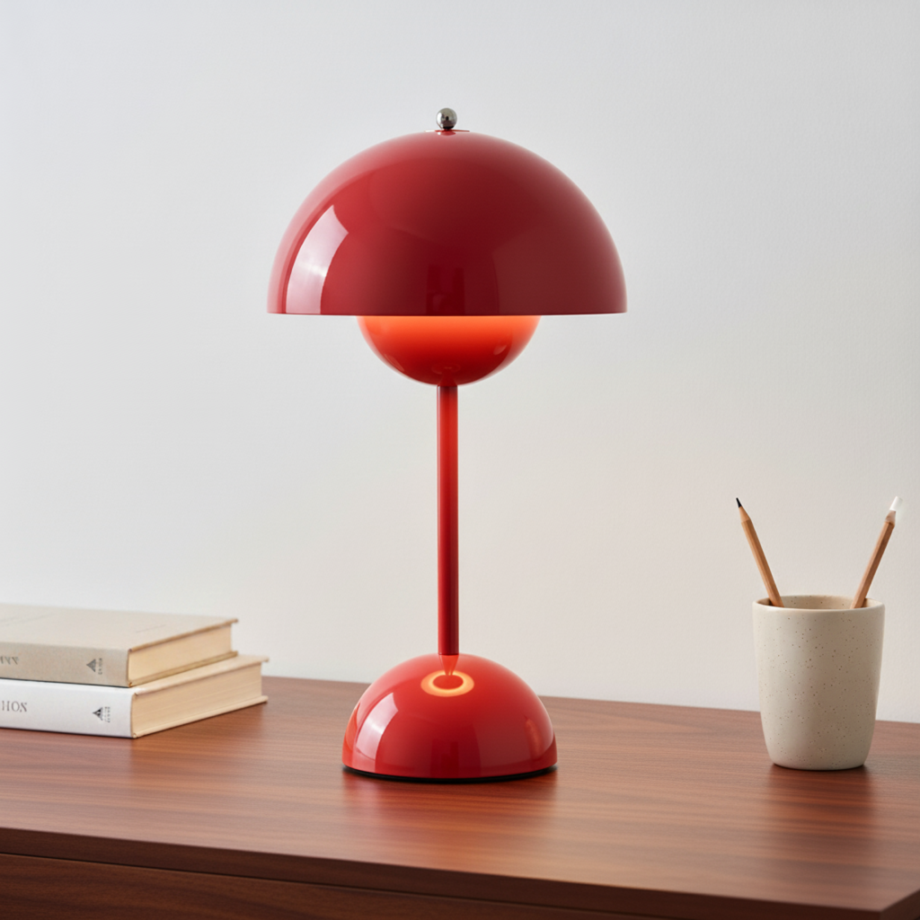 Table Lamp with Nordic Design