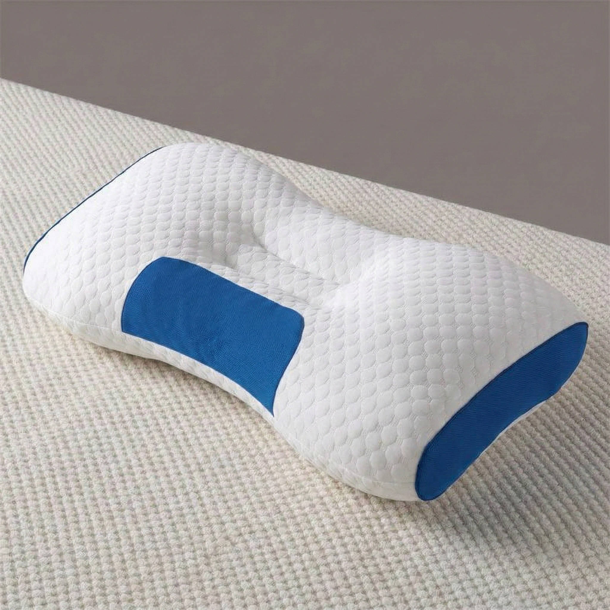 Comfort-First Neck Support Pillow Duo for Restful Sleep