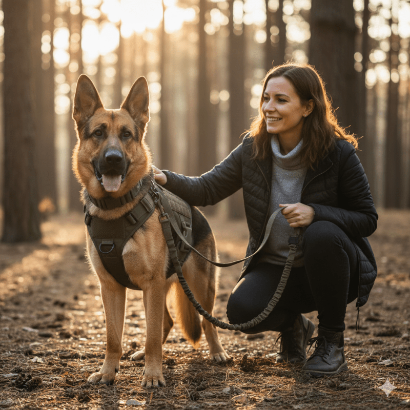 PawGuardian Training Harness for Ultimate Safety and Comfort
