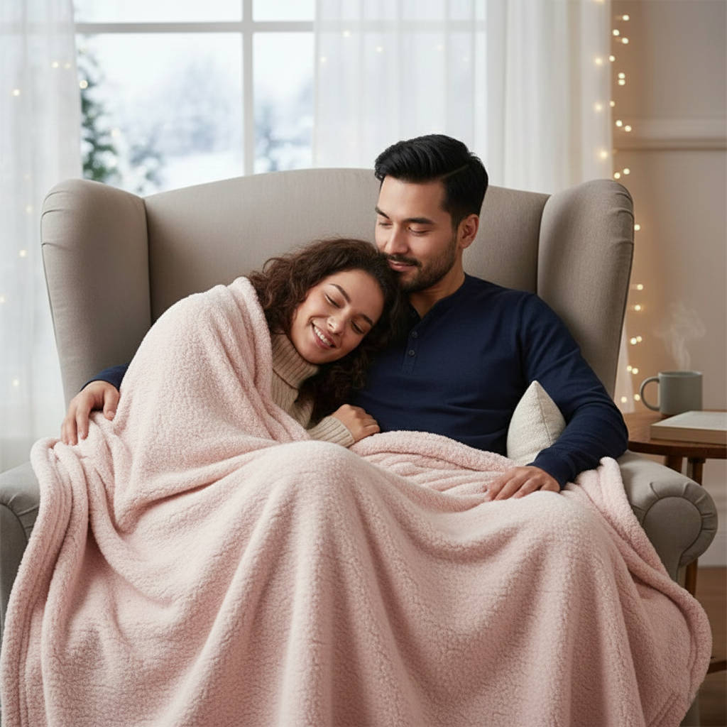 Couples' Waterproof Throw Blanket