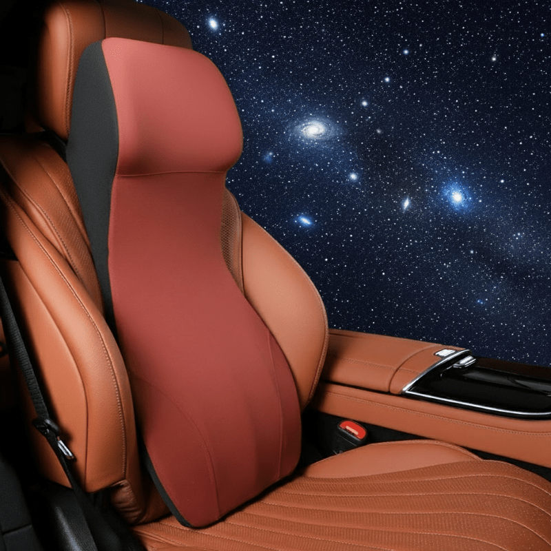 ComfyDrive Memory Foam Car Neck & Back Support System