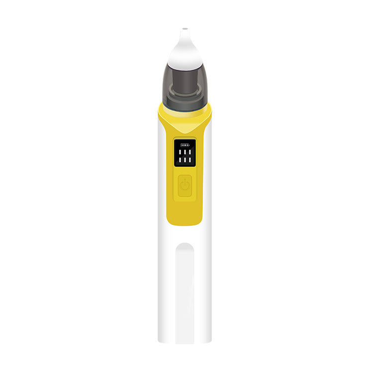 Nasal Aspirator for Infants | Reflux Prevention | 2 Replaceable Tips | USB-C Rechargeable | Silicone Safe for Food