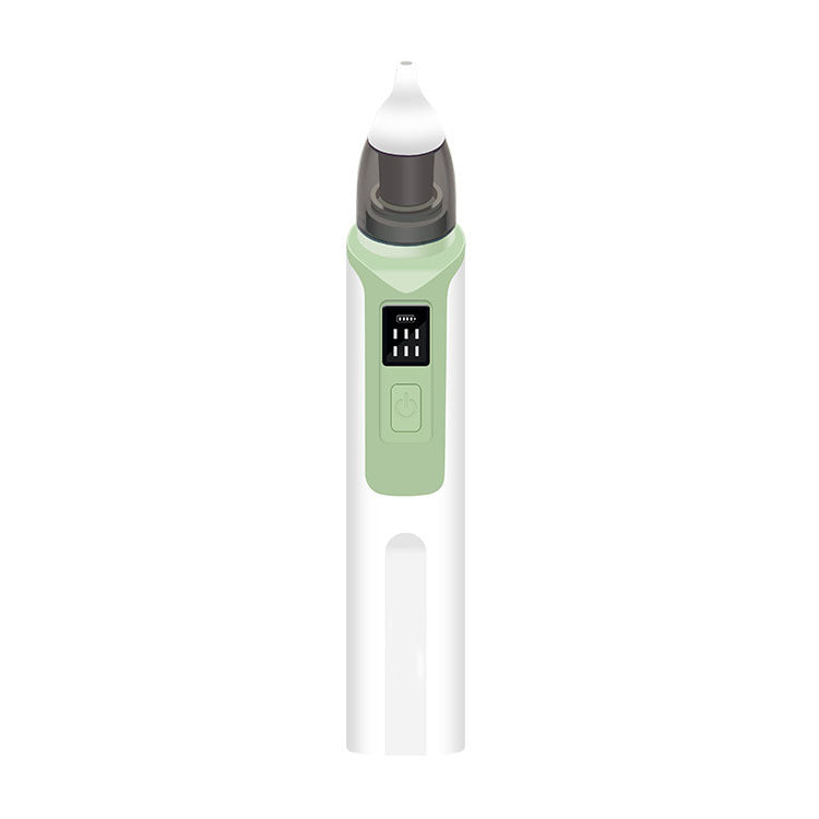 Nasal Aspirator for Infants | Reflux Prevention | 2 Replaceable Tips | USB-C Rechargeable | Silicone Safe for Food