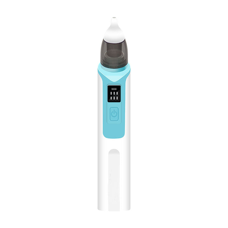 Nasal Aspirator for Infants | Reflux Prevention | 2 Replaceable Tips | USB-C Rechargeable | Silicone Safe for Food