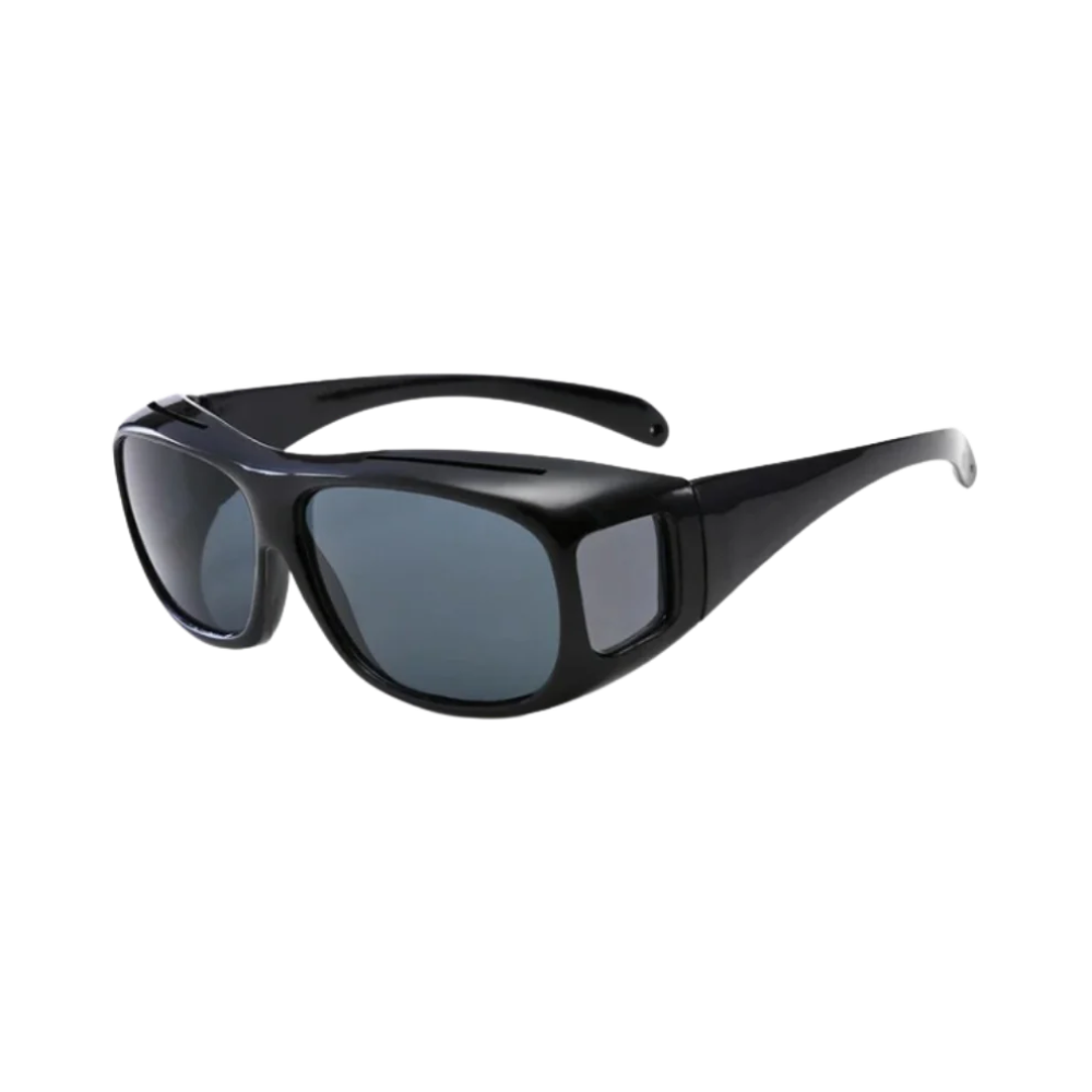 Night Driving Glasses with Polarization for Glare Reduction and Clarity