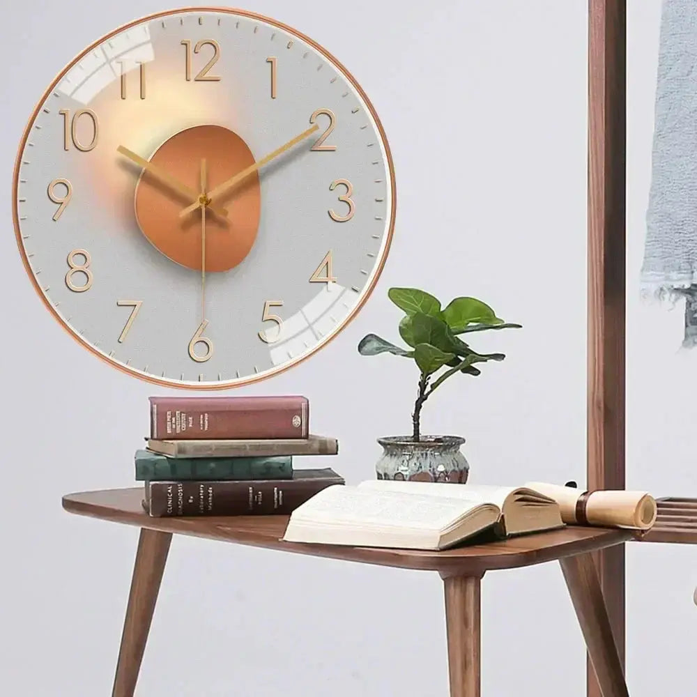 Quiet Elegance Wall Timepiece