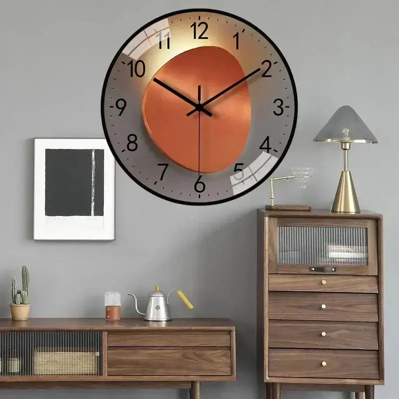Quiet Elegance Wall Timepiece