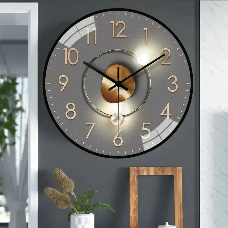 Quiet Elegance Wall Timepiece
