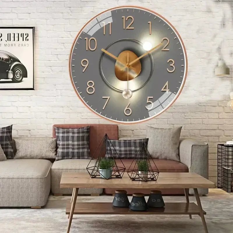 Quiet Elegance Wall Timepiece