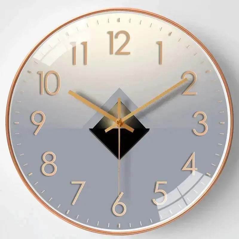 Quiet Elegance Wall Timepiece