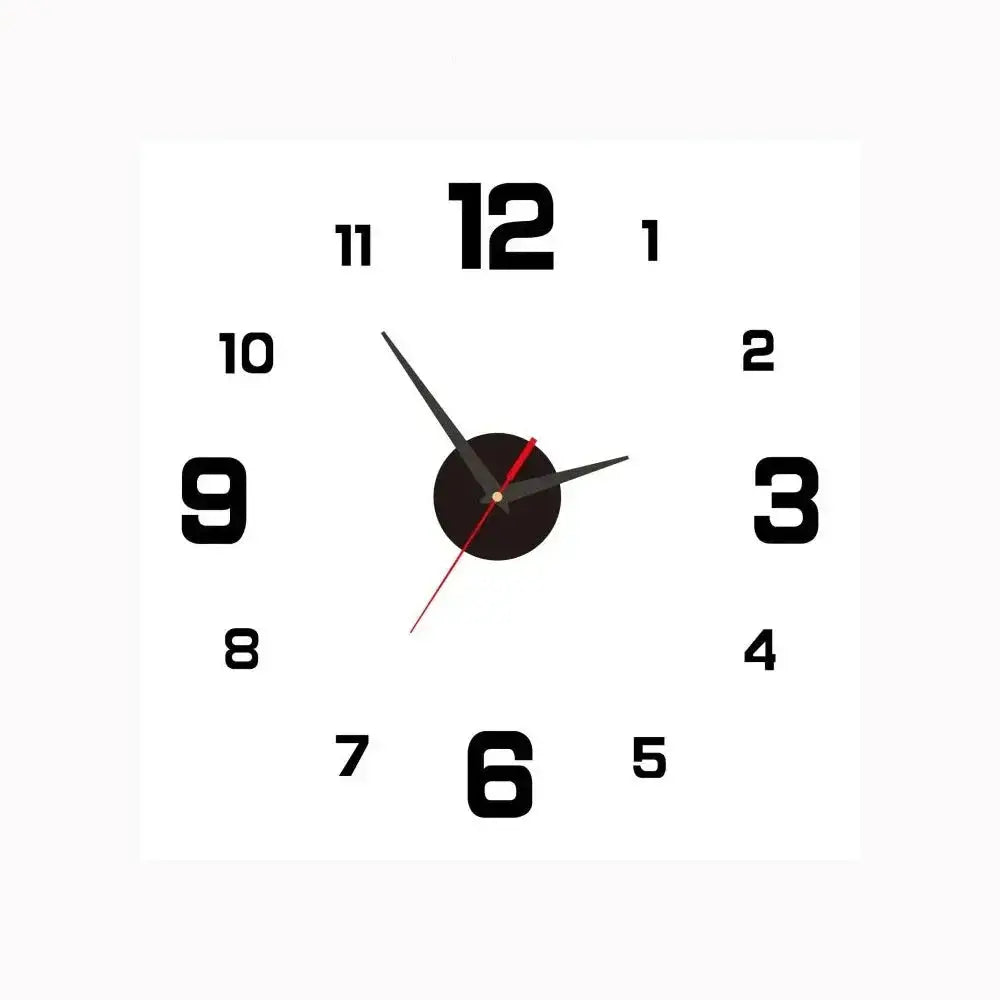 Quiet Elegance Wall Timepiece