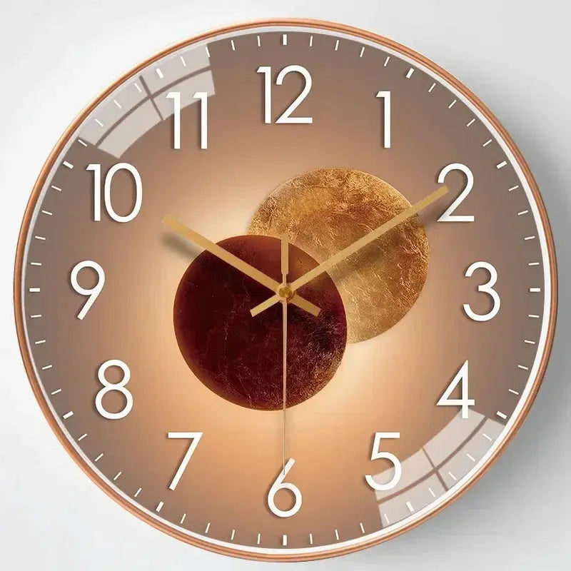 Quiet Elegance Wall Timepiece