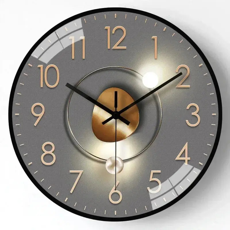Quiet Elegance Wall Timepiece